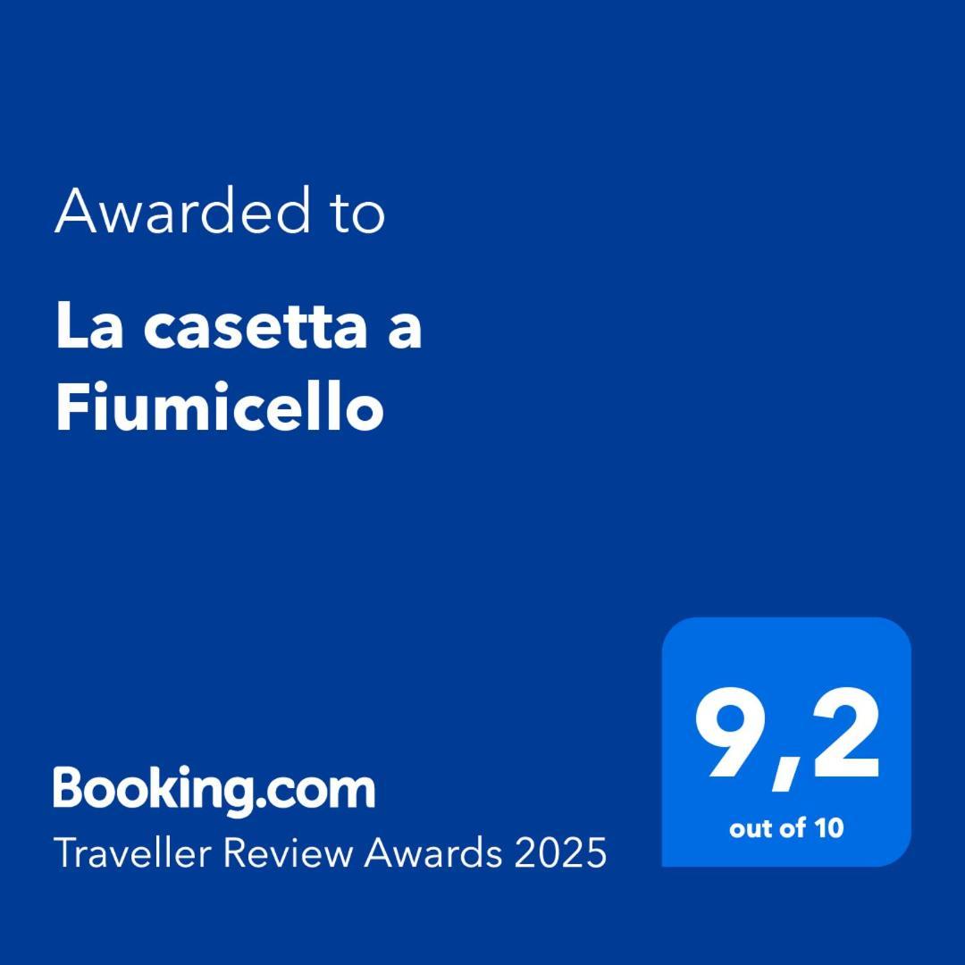 La Casetta A Fiumicello マラテーア エクステリア 写真
